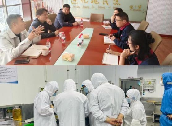 韓國(guó)重要客戶代表團(tuán)到訪我司