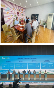 柬埔寨山東工商業(yè)聯(lián)合會(huì)代表團(tuán)蒞臨我司考察產(chǎn)品