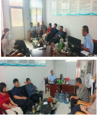 蔬菜分公司組織西蘭花基地種植戶(hù)與植保專(zhuān)家召開(kāi)專(zhuān)題會(huì)